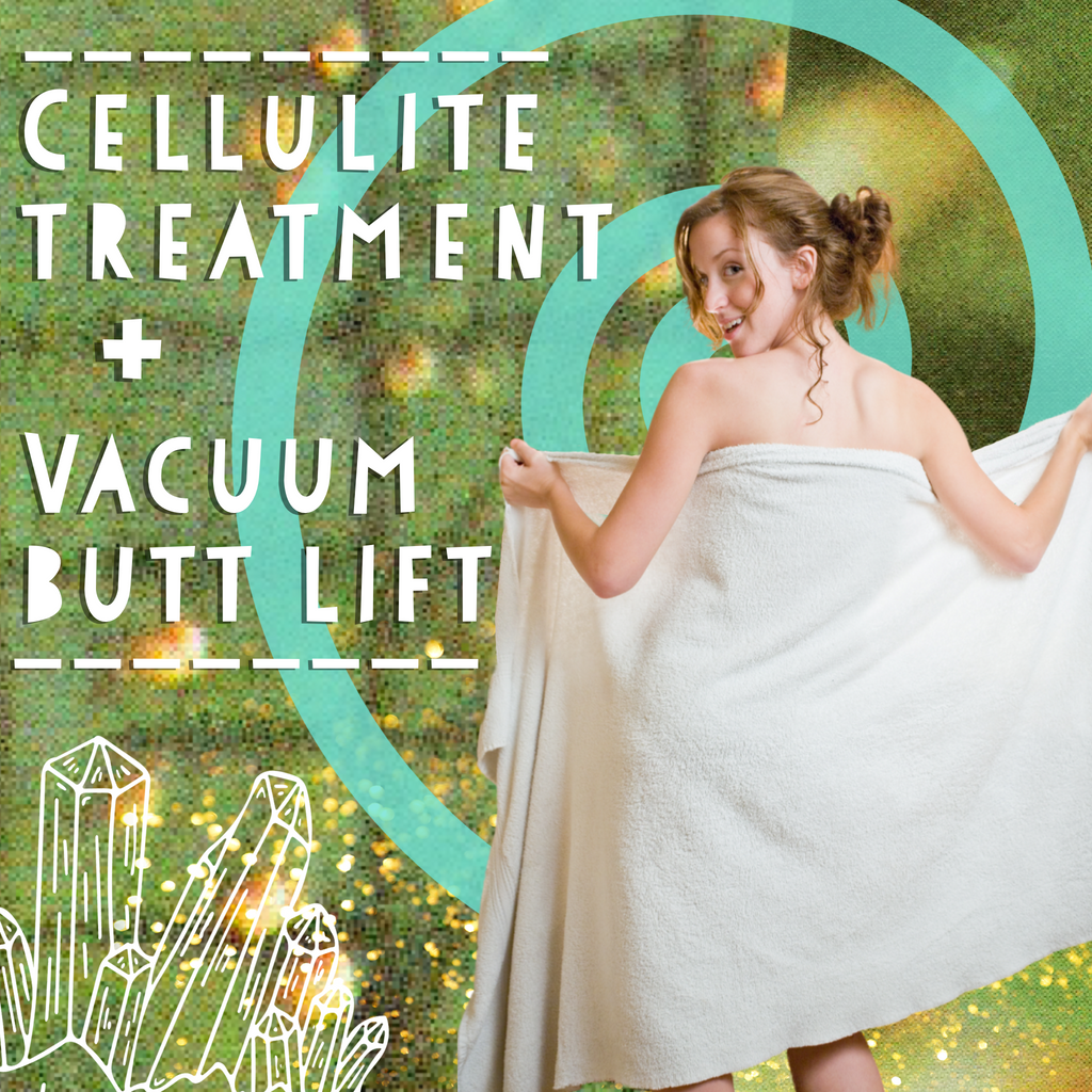 Cellulite Therapy + Vacuum Butt Lift Combo