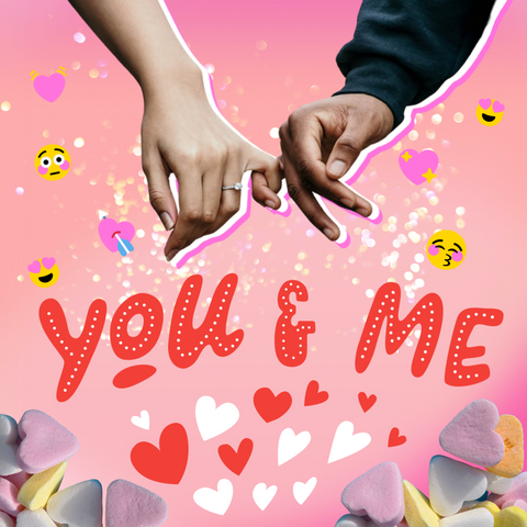 You & Me Valentine's Day Combo